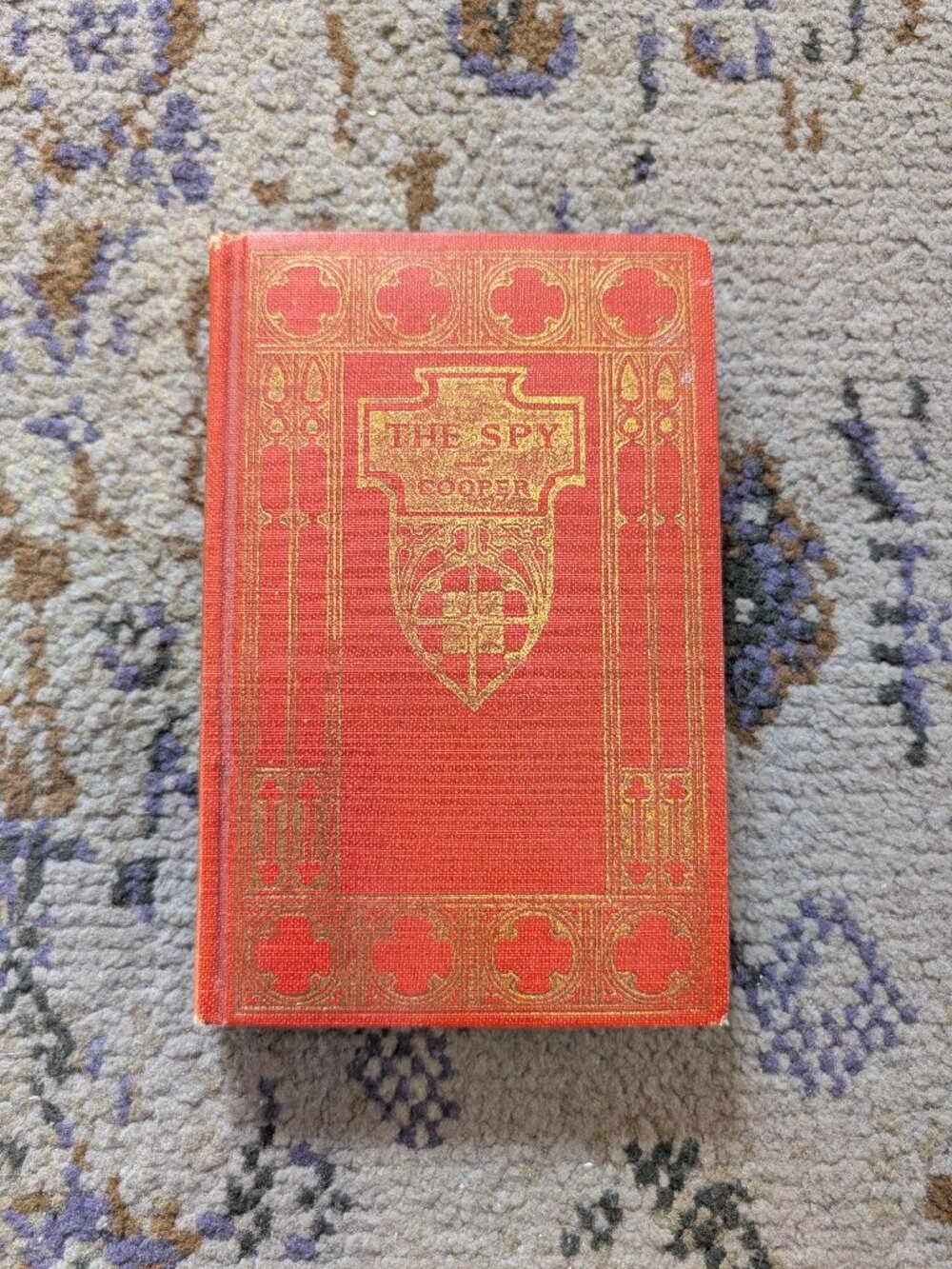 "The Spy" James Fenimore Cooper JH Sears & Co Publishers Vintage Book